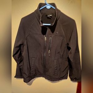 Black Soft-shell Jacket Snozu